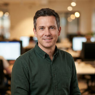 Daniel Carter, CTO w Zenit Skarbelis, zdjęcie profilowe