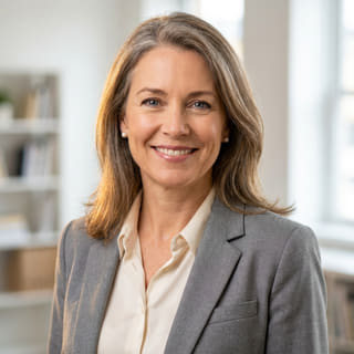 Sarah Coleman, CFO w Zenit Skarbelis, zdjęcie profilowe