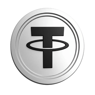 Grafika ze stablecoinem USDT Tether stworzona dla poradnika o tradingu przeznaczonego dla początkujących